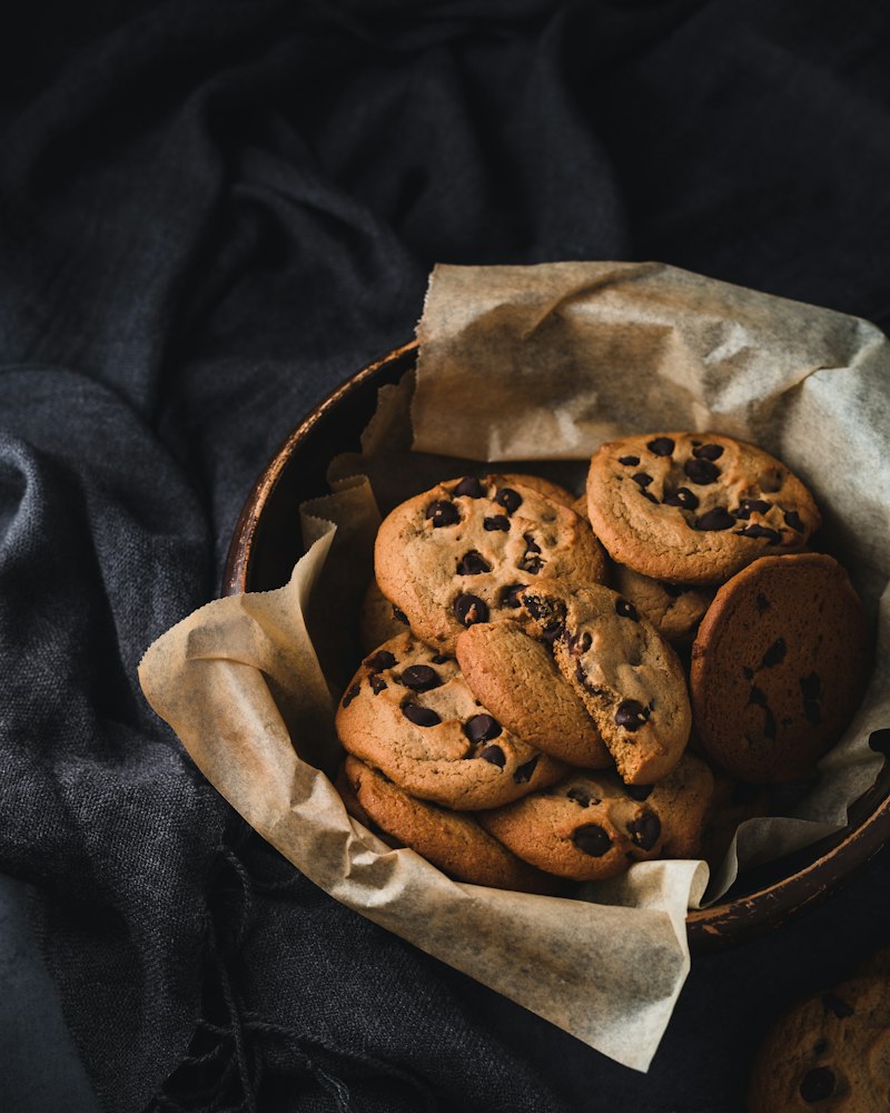 Cookies and local snacks